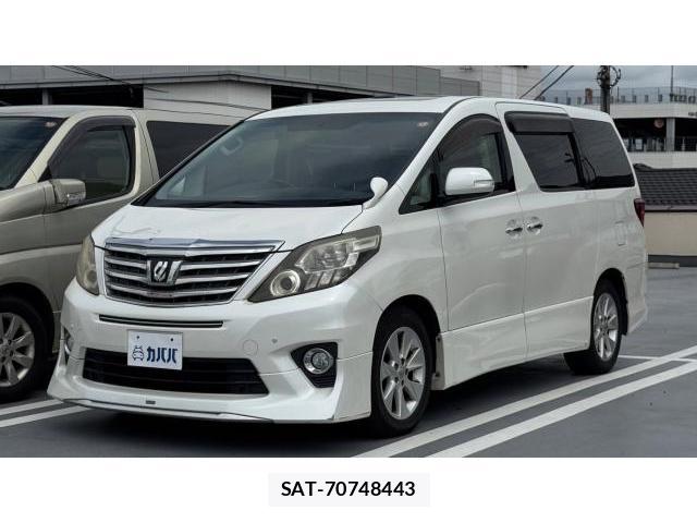 Toyota ALPHARD 2012-10 8548915-0