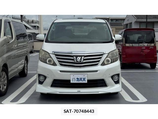 Toyota ALPHARD 2012-10 8548915-1
