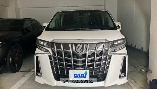 Toyota ALPHARD 2021-09 8550215-9