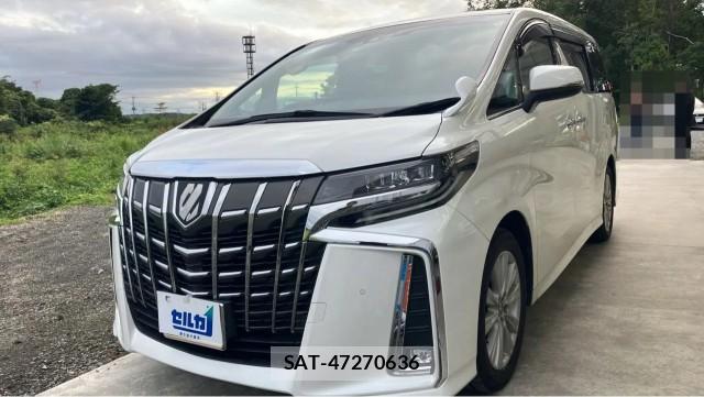 Toyota ALPHARD 2020-04 8550228-11