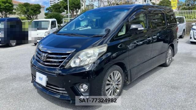 Toyota ALPHARD 2013-01 8550332-0