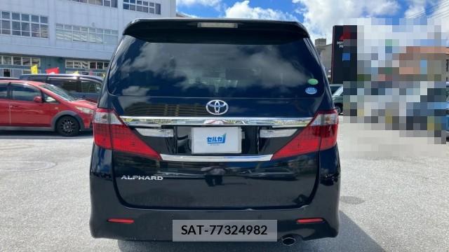 Toyota ALPHARD 2013-01 8550332-1