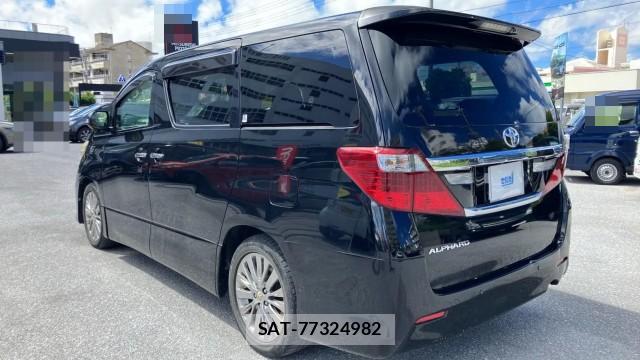 Toyota ALPHARD 2013-01 8550332-12