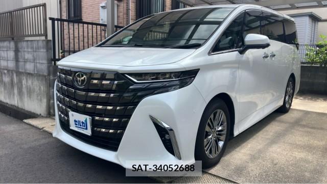 Toyota ALPHARD 2025-08 8550347-0
