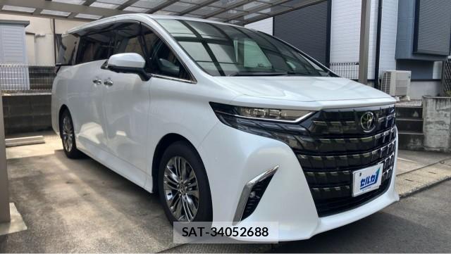 Toyota ALPHARD 2025-08 8550347-11