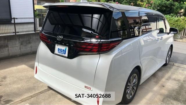 Toyota ALPHARD 2025-08 8550347-13