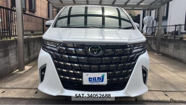 Toyota ALPHARD 2025-08 8550347-9