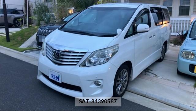Toyota ALPHARD 2010-04 8550377-0