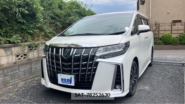 Toyota ALPHARD 2020-07 8550378-0