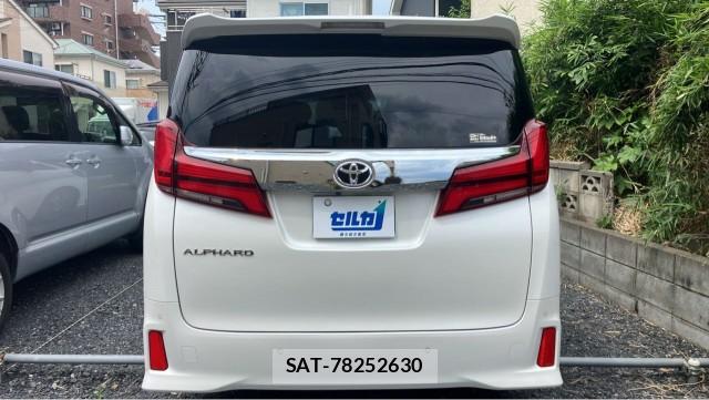 Toyota ALPHARD 2020-07 8550378-1