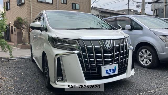 Toyota ALPHARD 2020-07 8550378-11