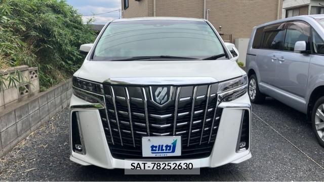 Toyota ALPHARD 2020-07 8550378-9