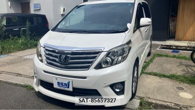 Toyota ALPHARD 2012-11 8550380-0