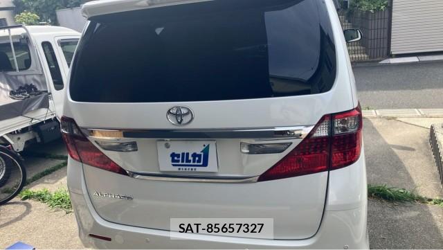 Toyota ALPHARD 2012-11 8550380-1