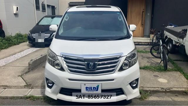 Toyota ALPHARD 2012-11 8550380-9
