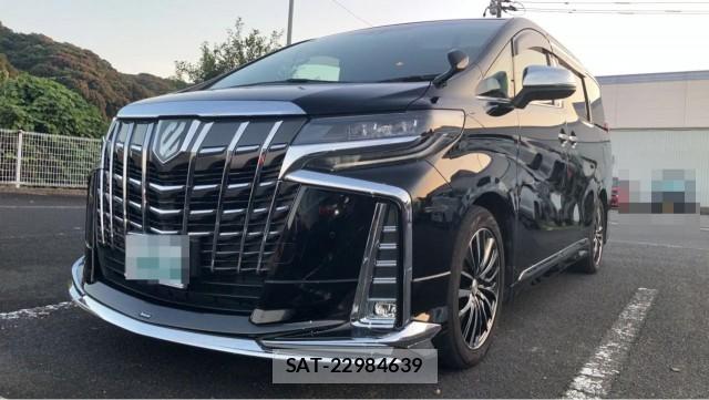 Toyota ALPHARD 2019-12 8550430-0