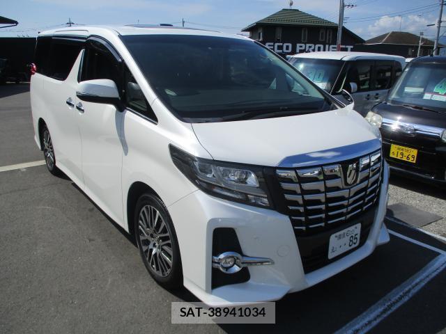 Toyota ALPHARD 2017-02 8550664-7