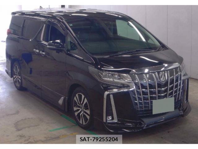 Toyota ALPHARD 2018-08 8551969-0