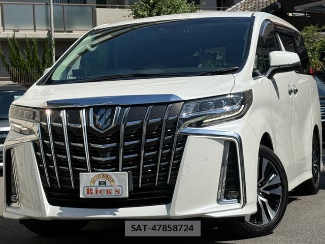 Toyota ALPHARD 2021-02 8552145-0