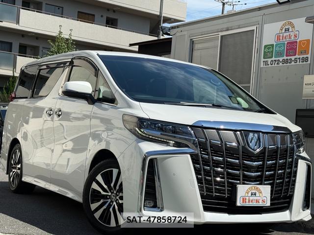 Toyota ALPHARD 2021-02 8552145-2