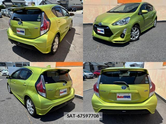 Toyota AQUA 2015-01 8545557-3