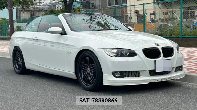 Bmw Alpina B3 2008-08 8550394-8