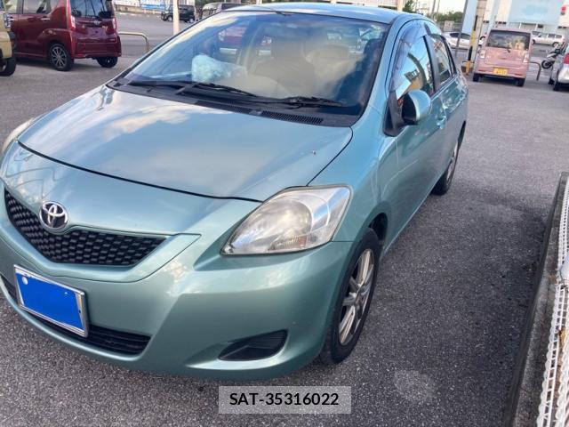 Toyota BELTA 2009-04 8547350-1