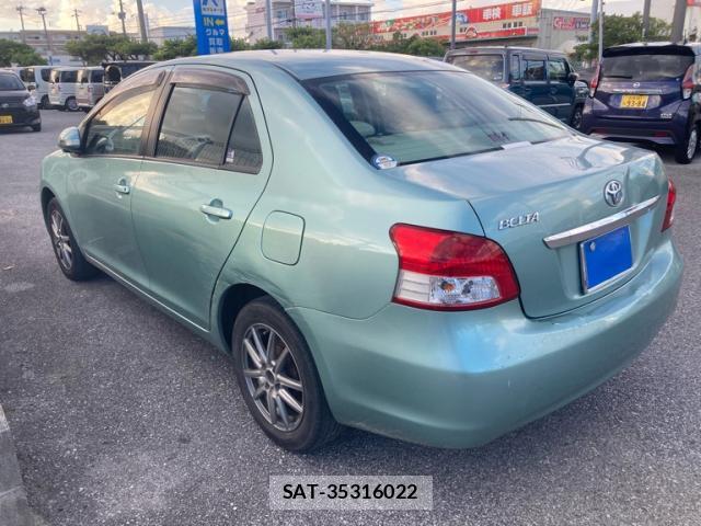 Toyota BELTA 2009-04 8547350-8