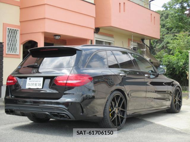 Mercedes Benz C-CLASS 2015-02 8545611-3