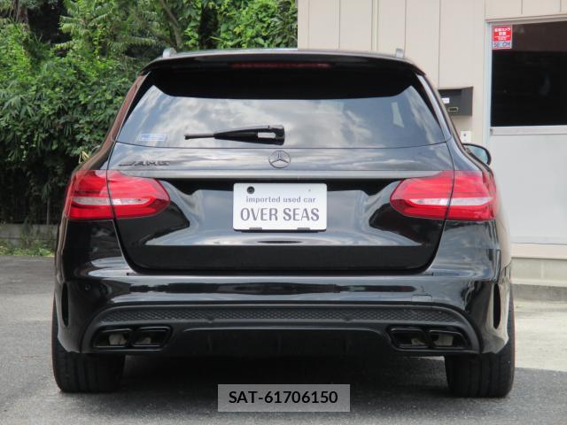 Mercedes Benz C-CLASS 2015-02 8545611-5