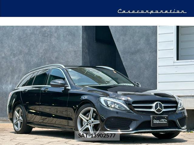 Mercedes Benz C-CLASS 2018-08 8545917-0
