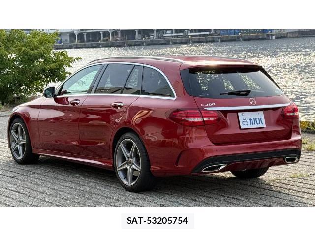Mercedes Benz C-CLASS 2017-11 8548868-9