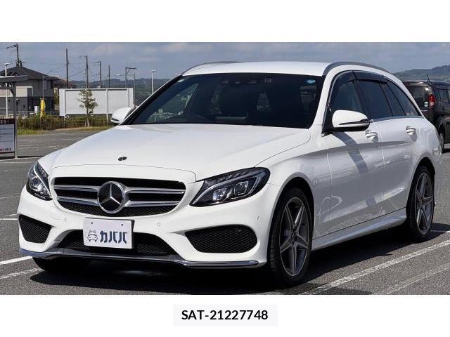Mercedes Benz C-CLASS 2018 8548950-0