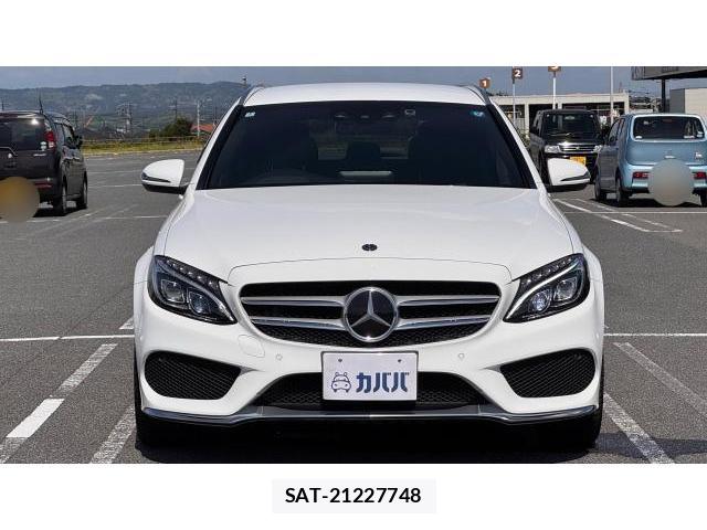 Mercedes Benz C-CLASS 2018 8548950-1