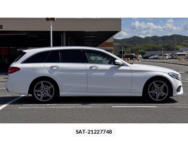 Mercedes Benz C-CLASS 2018 8548950-2