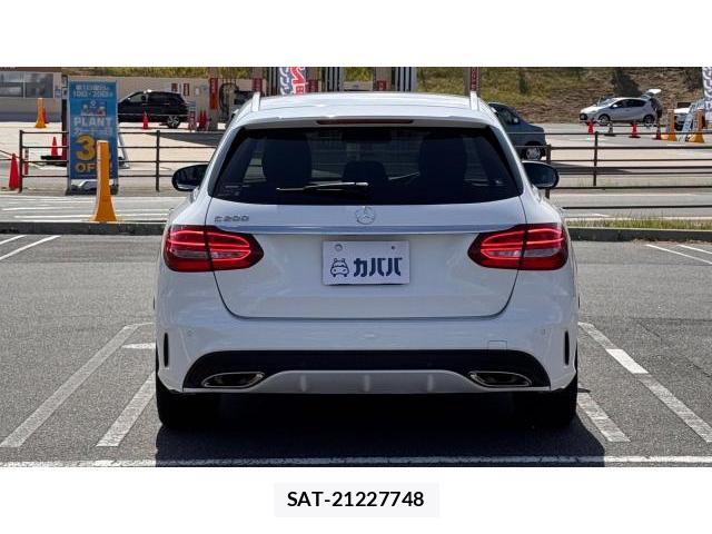 Mercedes Benz C-CLASS 2018 8548950-3