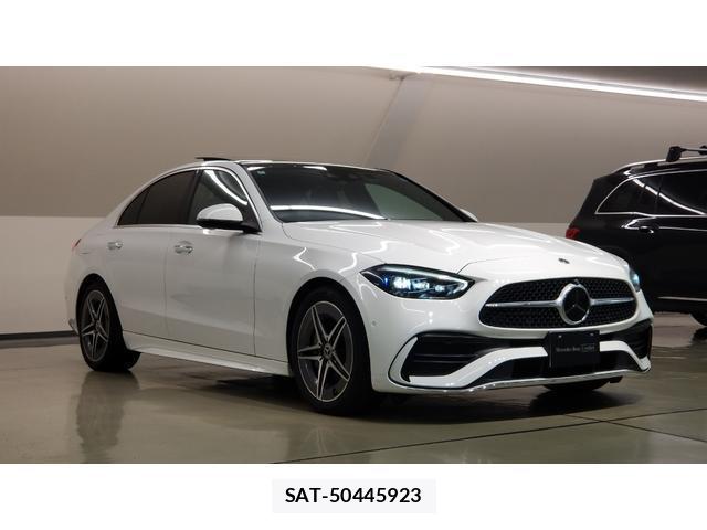 Mercedes Benz C-CLASS 2022-04 8546040-13