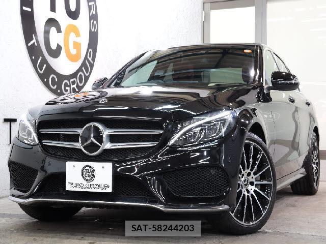 Mercedes Benz C-CLASS 2017-10 8547304-0