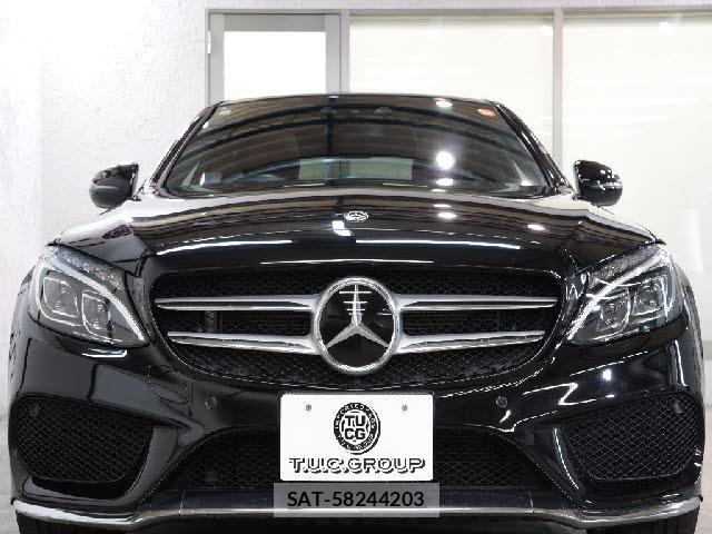Mercedes Benz C-CLASS 2017-10 8547304-1