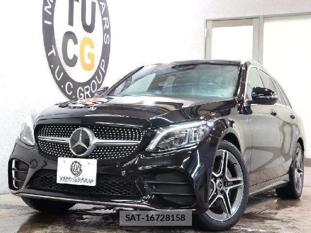 Mercedes Benz C-CLASS 2018-11 8547307-0