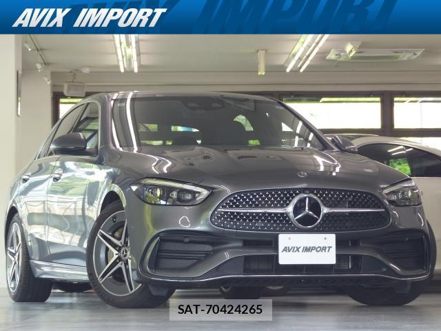 Mercedes Benz C-CLASS 2022-03 8549766-0
