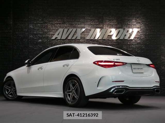 Mercedes Benz C-CLASS 2022-11 8549902-1