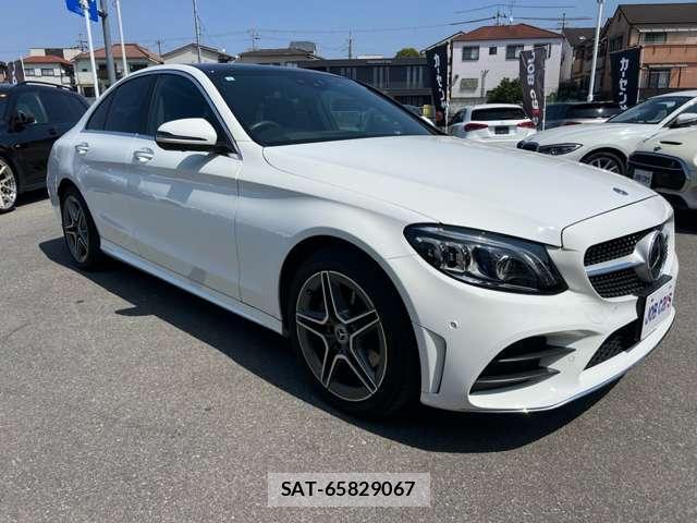 Mercedes Benz C-CLASS 2021-04 8550022-0
