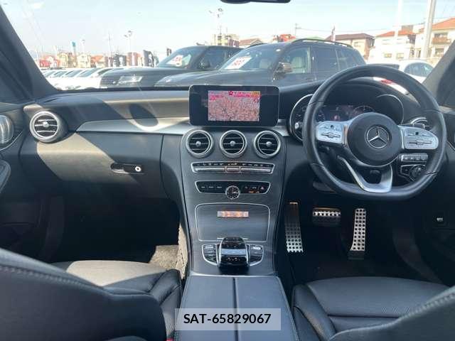 Mercedes Benz C-CLASS 2021-04 8550022-1