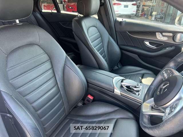 Mercedes Benz C-CLASS 2021-04 8550022-2