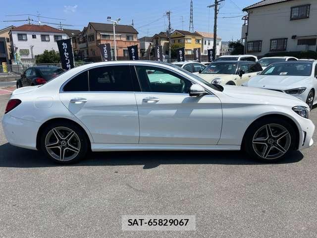 Mercedes Benz C-CLASS 2021-04 8550022-3