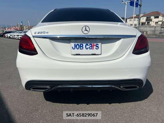 Mercedes Benz C-CLASS 2021-04 8550022-5