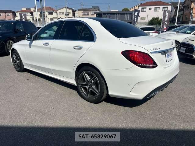 Mercedes Benz C-CLASS 2021-04 8550022-6