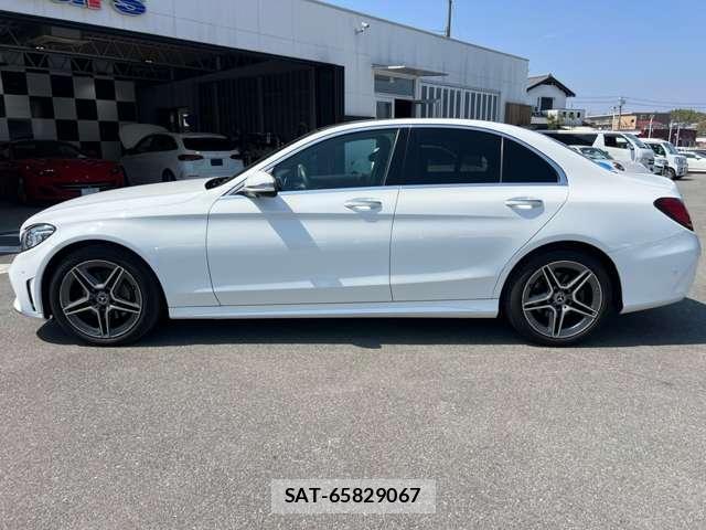 Mercedes Benz C-CLASS 2021-04 8550022-7