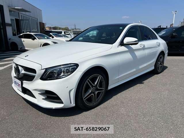 Mercedes Benz C-CLASS 2021-04 8550022-8